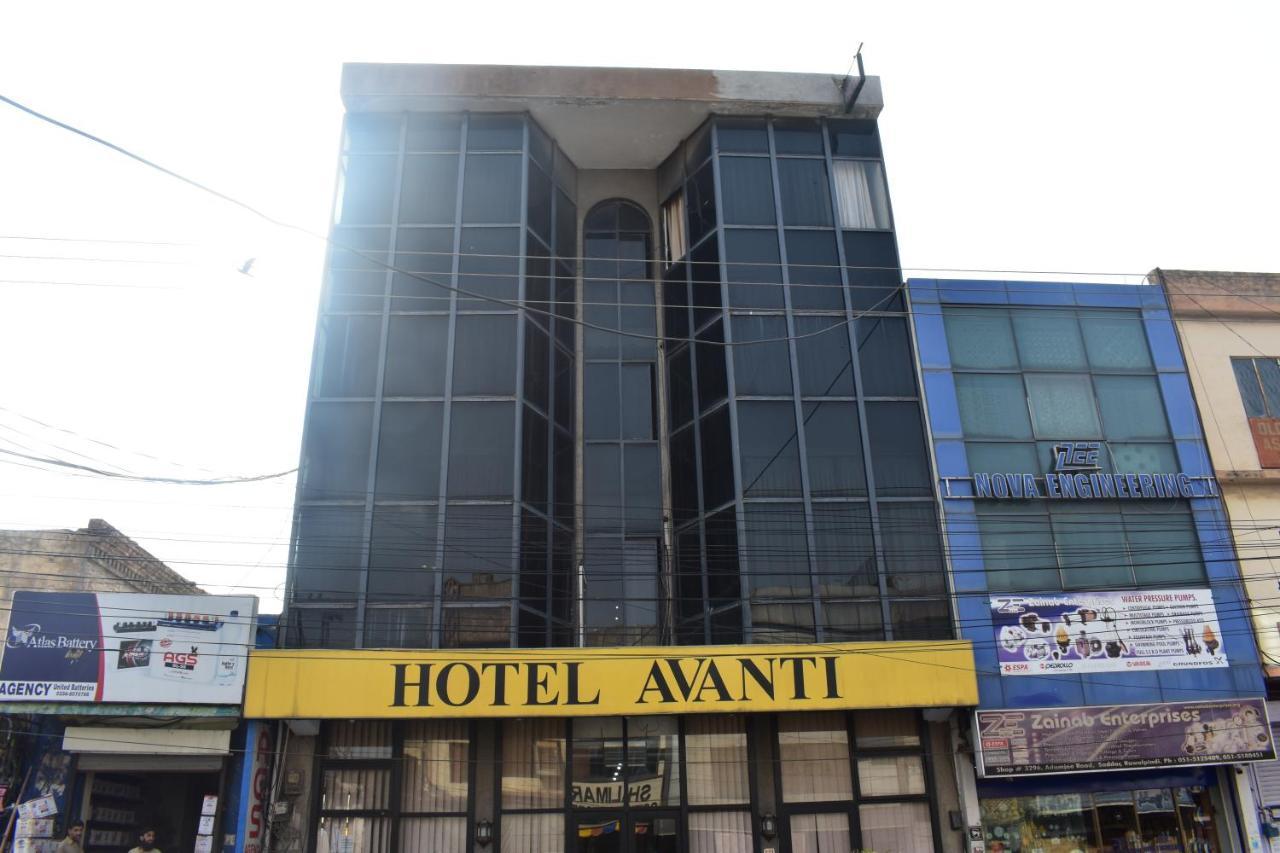 Hotel Avanti Rawalpindi Luaran gambar